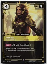 Leona Determined 238/298 Rare Origins Riftbound Near Mint