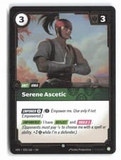 Riftbound Serene Ascetic VEN 030/166 Foil