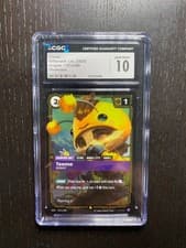 2025 RIFTBOUND OGN EN #197A TEEMO ALTERNATE ART CGC 10