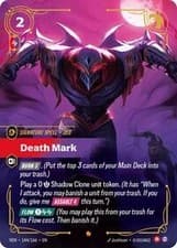 Death Mark [VEN] #144 Foil NM Riftbound