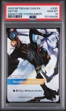 RIFTBOUND: LEAGUE OF LEGENDS OGN-ORIGINS VIKTOR - HERALD OF THE ARCANE PSA 10