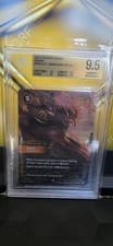 2025 RIFTBOUND SETT #164A ALTERNATE ART BGS 9.5 GEM MINT SHOWCASE