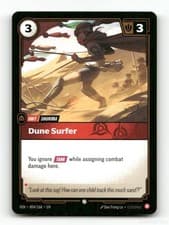 DUNE SURFER VENDETTA 004/166 RIFTBOUND NM/M