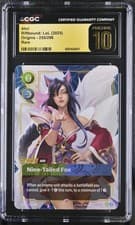 Ahri 255/298 Origins Riftbound: Lol CGC 10 Pristine