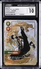 2025 RIFTBOUND: LOL ORIGINS OVERNUMBERED #304 LEE SIN CGC 10 GEM MINT