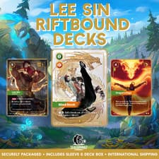 Lee Sin Meta Riftbound TCG Deck | Origins | Competitive Tournament Ready