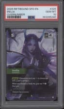 Irelia Riftbound Spiritforged Overnumber #225 PSA 10