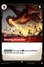 2025 Riftbound OGN Blazing Scorcher #001