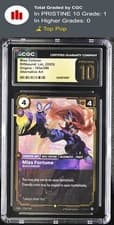 Rare Pop 1!!! - Riftbound Origins -Miss Fortune Alt Art 193a/298 CGC PRISTINE 10