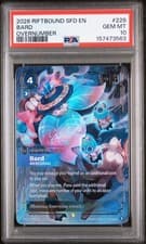 2026 RIFTBOUND: LEAGUE OF LEGENDS SFD-SPIRITFORGED #228 BARD - MERCURIAL PSA 10