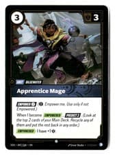 Riftbound Apprentice Mage VEN 047/166 Foil