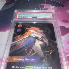 Riftbound OGN Miss Fortune Signature Overnumber Foil #309 PSA 10