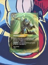 Riftbound Shadow Dash 148/166 English Vendetta Near Mint NM