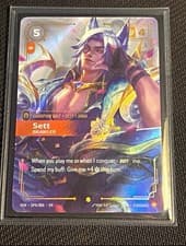 Riot Games Riftbound LoL TCG Sett Champ Unit VEN SP4/006 EN 2026 Foil