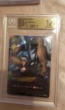 2026 Riftbound Vendetta Shen Signature Overnumber #193* BGS 10 League of Legends