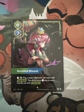 Riftbound Unleashed Lillia, Bashful Bloom  230*/219 Signature