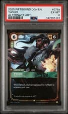 2025 RIFTBOUND: LEAGUE OF LEGENDS OGN-ORIGINS #076A YASUO - REMORSEFUL PSA 6