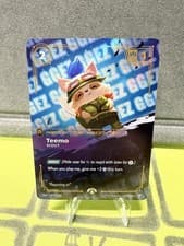 Riftbound Teemo Scout GG EZ 197b/298 Nexus Night Promo Origins NM English