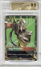 2025 Riftbound Promos - #019 Master Yi,  Metal Holo (Best Of) BGS 9.5