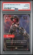 2025 Riftbound Origins English Arcane Box Set Promo Vi  #036a Gem Mint PSA 10