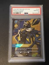 Riftbound Spiritforged SFD 249/221 OVERNUMBER Renata Glass Chem-Baroness PSA 10