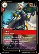 Riftbound Jinx - Demolitionist (Alternate Art) - 030a/298 - Showcase - Foil, Nea