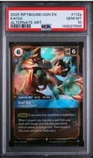 2025 RIFTBOUND: LEAGUE OF LEGENDS OGN-ORIGINS #112A KAI'SA - EVOLUTIONARY PSA 10