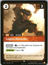 LEGION MARAUDER 074/166 RIFTBOUND NM/M