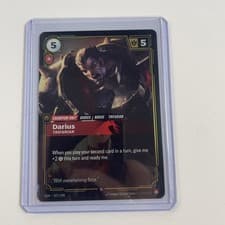 Darius 027/298 Foil Riftbound TCG NM Pack Fresh