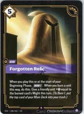 FORGOTTEN RELIC 108/166 RIFTBOUND FOIL NM/M