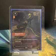 Master Yi - Honed - Riftbound - 009/024 - Nexus Night - Promo - Foil