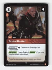 Brutal Hunter 070/166 Common Vendetta Riftbound Foil Near Mint
