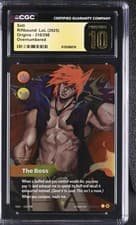 RIFTBOUND GRADED Sett The Boss 310/298 Origins OV PRISTINE 10 CGC ENGLISH