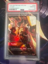 2026 RIFTBOUND: LEAGUE SFD-SPIRITFORGED #241 LUCIAN OVERNUMBER PURIFIER PSA 10