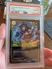Riftbound Ahri Launch 2025 Exclusive Promo