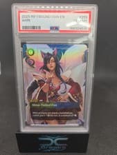 2025 Riftbound Origins En Ahri #255 PSA-10