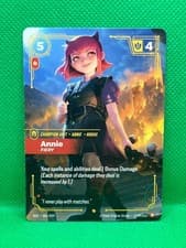 Riftbound: League of Legend TCG Annie Fiery OGS 001/024 Proving Grounds