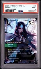 2026 RIFTBOUND: LEAGUE OF LEGENDS SFD-SPIRITFORGED #225 IRELIA - FERVENT PSA 9