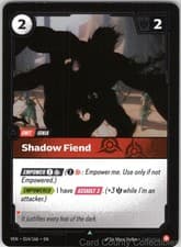 SHADOW FIEND 014/166 RIFTBOUND NM/M