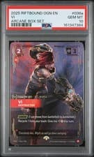 2025 Riftbound Origins English Arcane Box Set Promo Vi #036a Gem Mint PSA 10