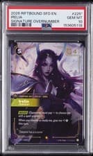 2026 RIFTBOUND: LEAGUE OF LEGENDS SFD-SPIRITFORGED #225* IRELIA - FERVENT PSA 10