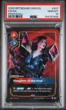 2025 Riftbound Kai'sa Metal #247 Prizewall PSA 10 Origins Prize Wall OGN