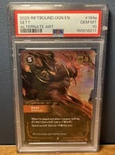 🔥2025 Riftbound OGN En #164a Alternate Art Sett 🔥Psa 10 Gem Mint 