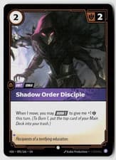 Shadow Order Disciple 095/166 Vendetta Riftbound NM/M