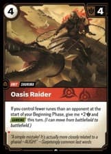Riftbound - Oasis Raider 006/166
