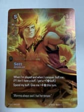 FOIL SETT BRAWLER ORIGINS SET RIFTBOUND #164 (NEAR MINT)