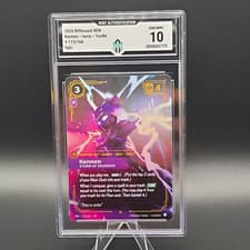 League of Legends 2026 Riftbound VEN Kennen 113/166 Foil Epic MA 10
