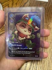 Riftbound Origins - Teemo Swift Scout Overnumbered #307/298 Foil English