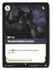 Riftbound Shadowblade Lurker VEN 096/166 Foil