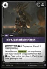 Riftbound - Tail-Cloaked Matriarch 104/166